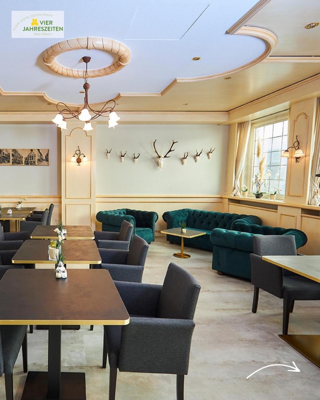 Flair Hotel Vier Jahreszeiten Бад-Урах Екстер'єр фото