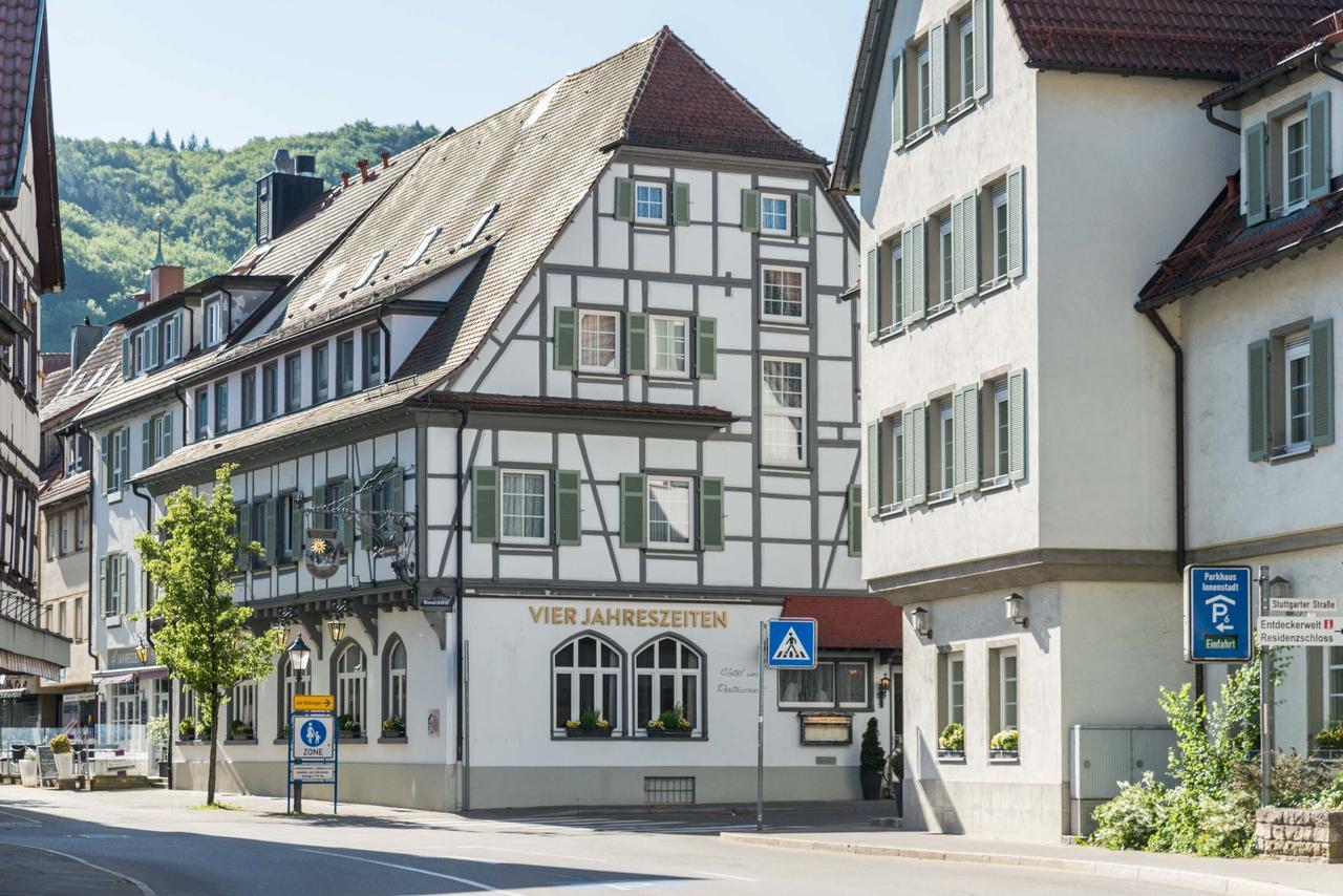 Flair Hotel Vier Jahreszeiten Бад-Урах Екстер'єр фото