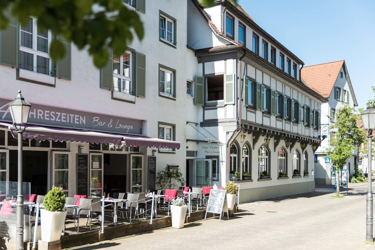 Flair Hotel Vier Jahreszeiten Бад-Урах Екстер'єр фото